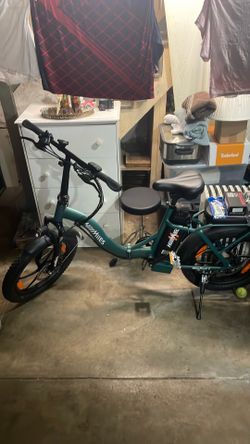 Electric bicycle brand new never wrote