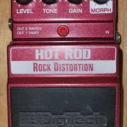 Digitech Hot Rod Pedal