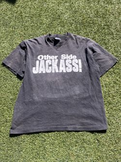 1997 Stone Cold Steve Austin “Other Side Jackass!” Vintage WWF Tee – XL Single Stitch