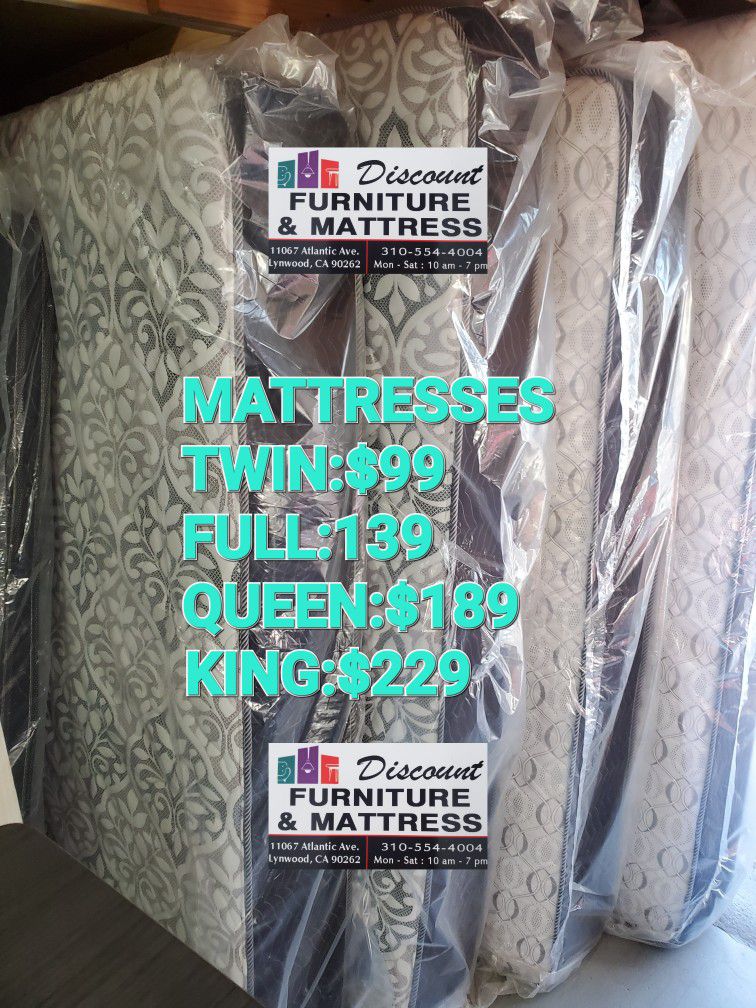 Mattress Twin Size Orthopedic Mattress 