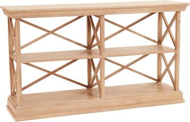 Ballard Designs Bourdonnais Bookshelf arrangement