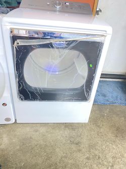 Maytag gas dryer