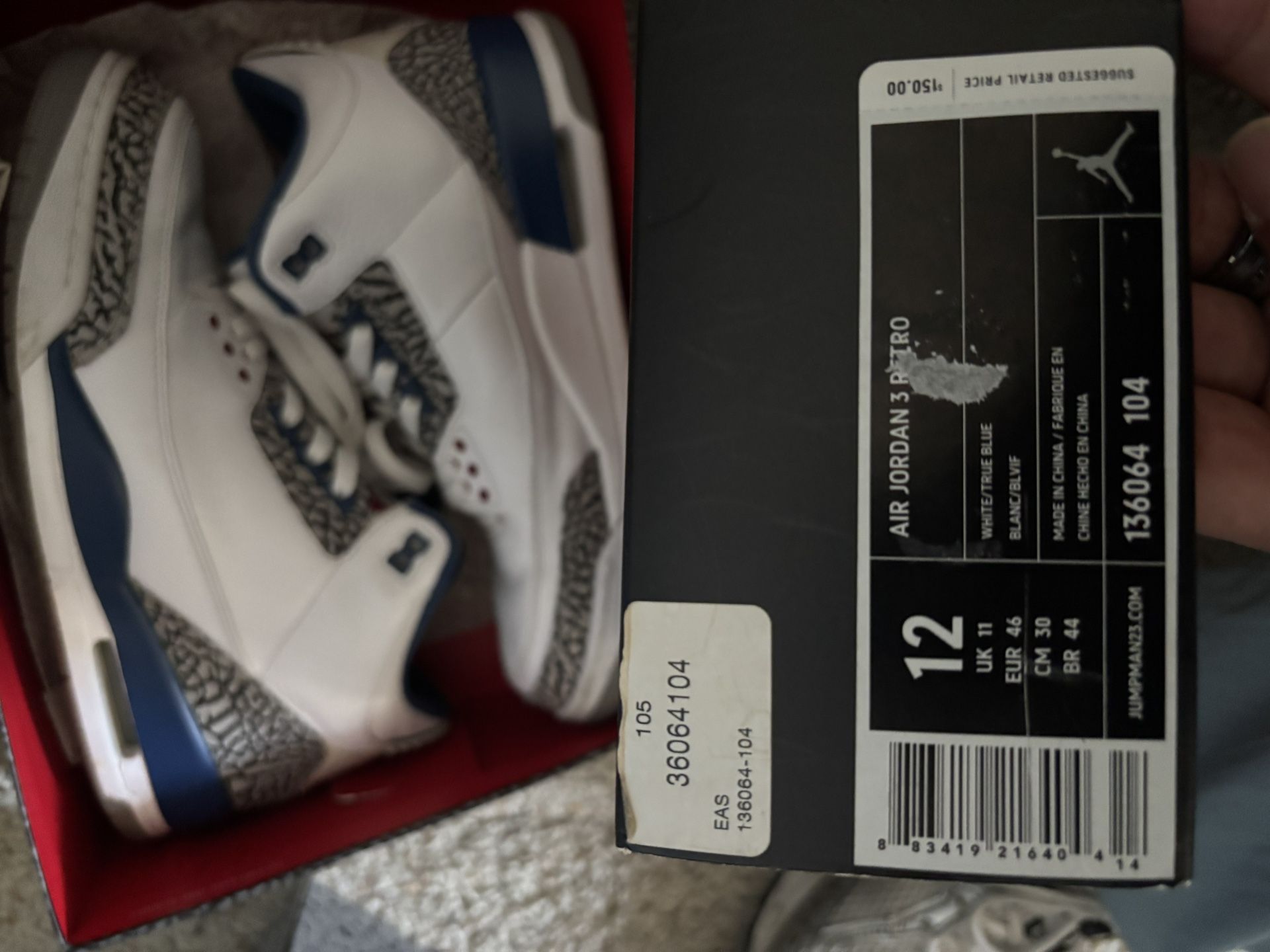 Jordan 3 2011