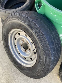 99-04 F150 Spare Wheel