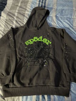Spyder Hoodie Gray