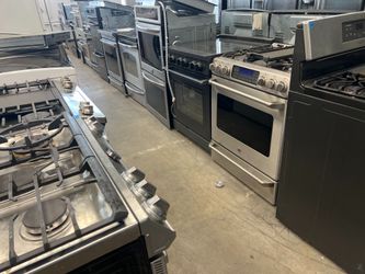 2 LOCATIONS -USED STOVES  -FREE DELIVERY -120 DAY WARRANTY