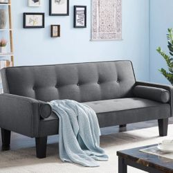 Sofa Futon Convertible Couch Sleeper 👍FREE FINANCING AVAILABLE❗NO CREDIT CHECK❗ 