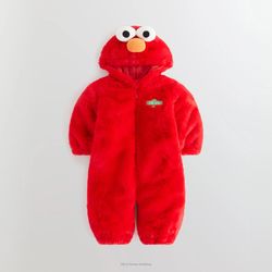 Kith Sesame Street Elmo Coverall