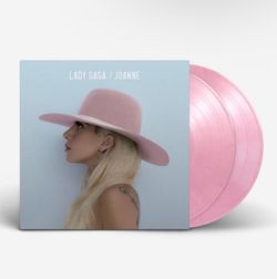 Lady Gaga – Joanne (Exclusive Pink Marble Vinyl 2LP) – New/Sealed