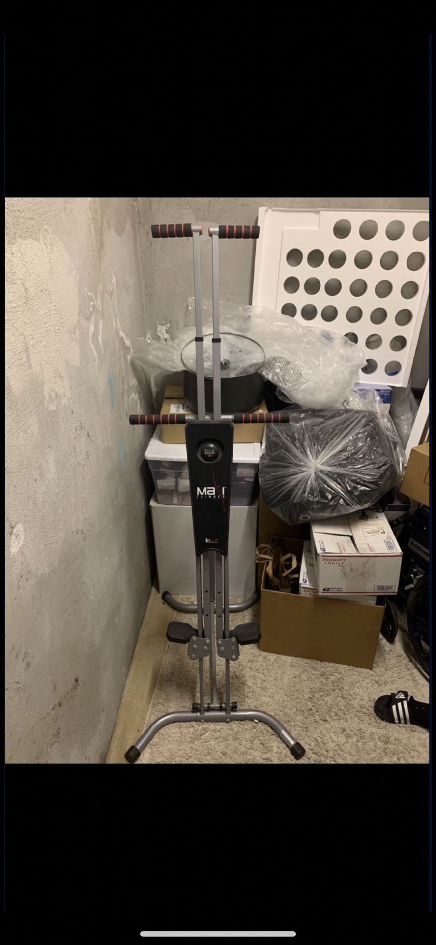 Maxi Climber Workout Machine