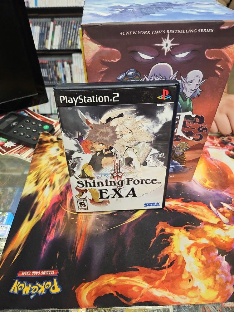 Shining Force EXA (Sony PlayStation 2, 2007) PS2 Complete with Manual