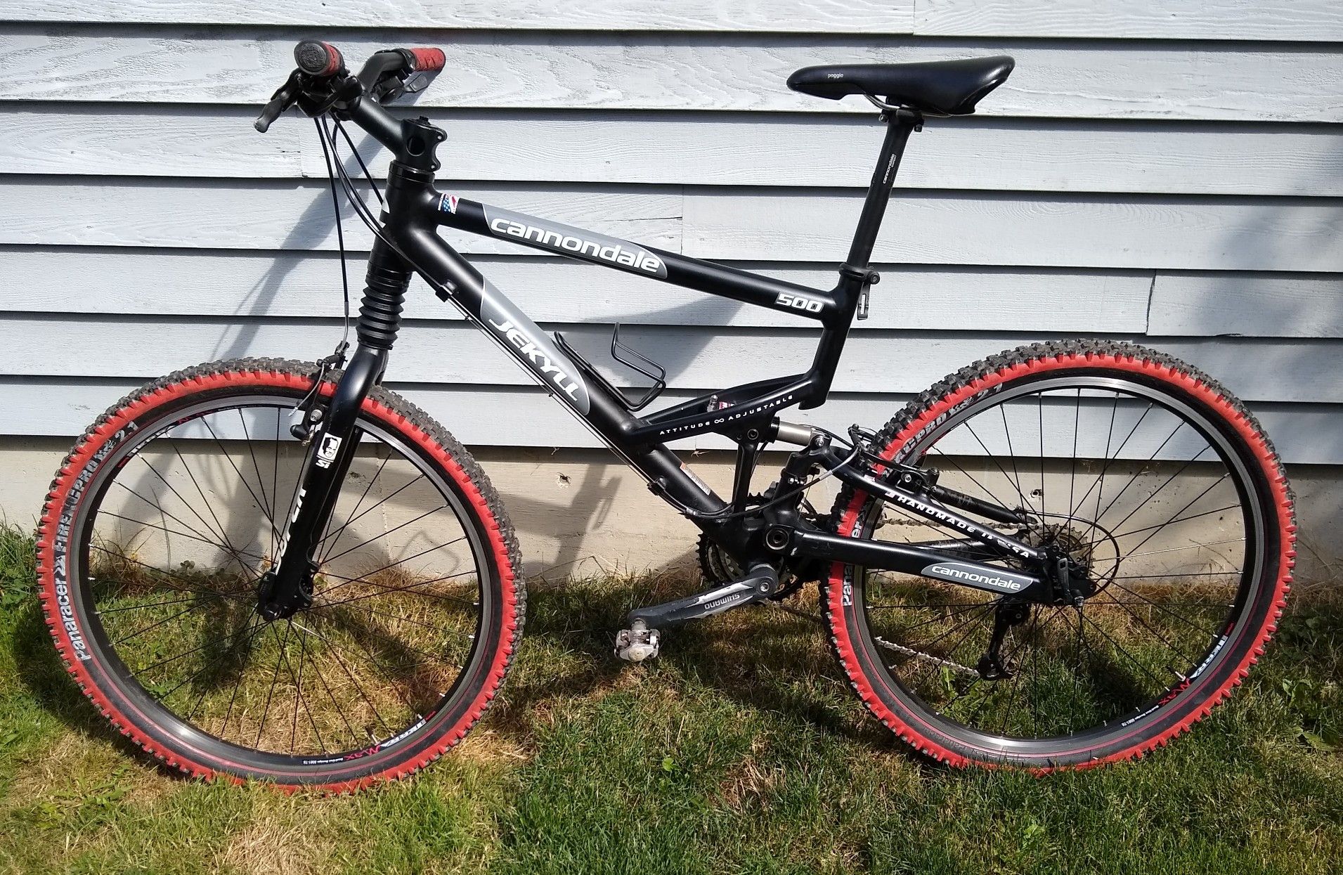 Mountain bike Cannondale Jekyll 500