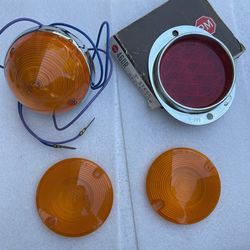 Harley Davidson Motor headlamp covers/ reflectors