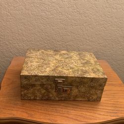 Vintage Jewelry Box Used