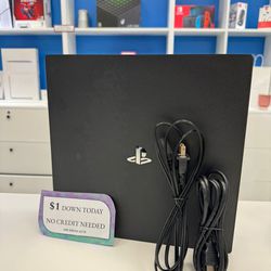 Playstation 4 Pro PS4 Pro Gaming Console - 90 Days Warranty - Pay $1 Down available - No CREDIT NEEDED