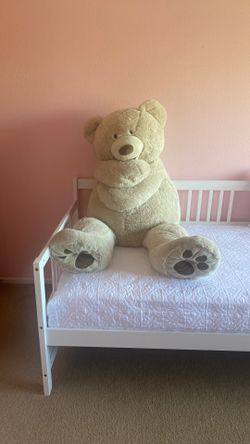 Giant Plush Bear/oso Gigante De Peluche 