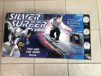 Silver Surfer Arcade Style Video Game