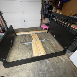 IKEA Queen Bed Frame w/o hardware