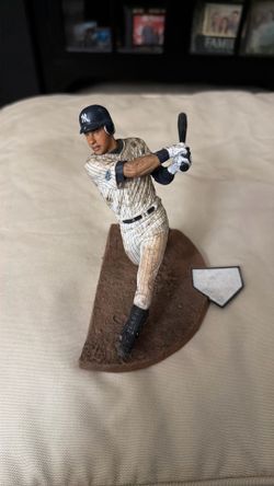 McFarlane Derek Jeter NY Yankees Pinstripe Figure (Loose)