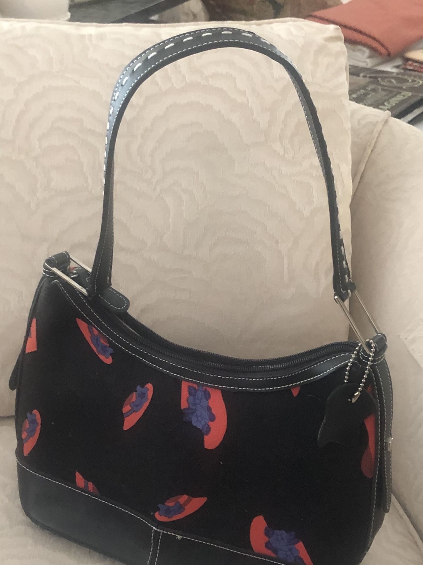 Purple Hat Ladies Handbag And Mission Statement