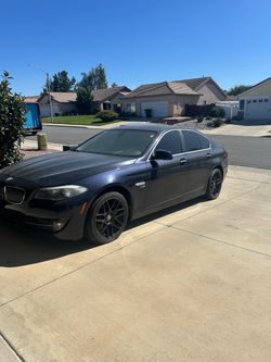 2012 BMW 535i