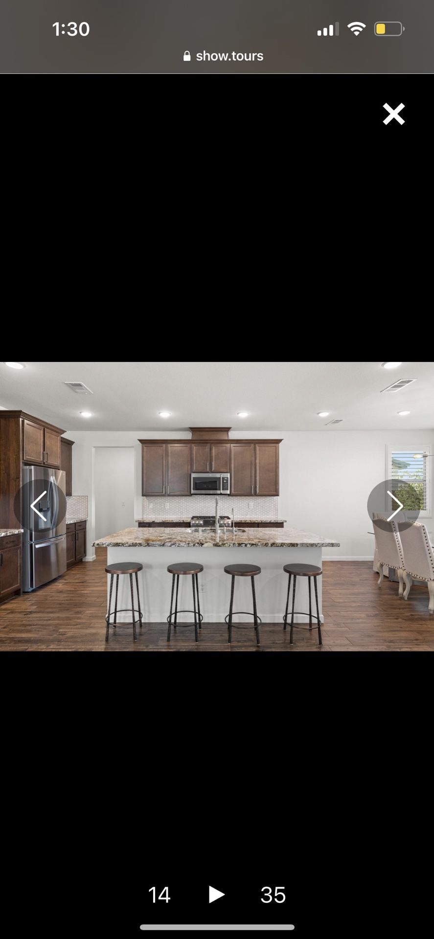 Pottery Barn Estrada Metal Bar & Counter Stools