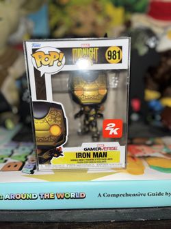 Iron Man 2K Funko Pop
