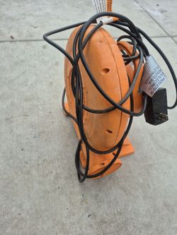 Bestway bouncer air blower.