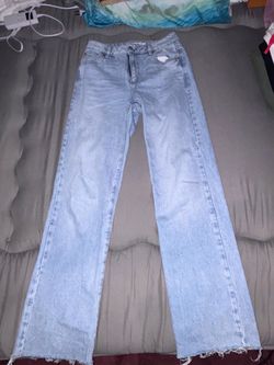 Garage Denim Light Wash Jeans Size 25