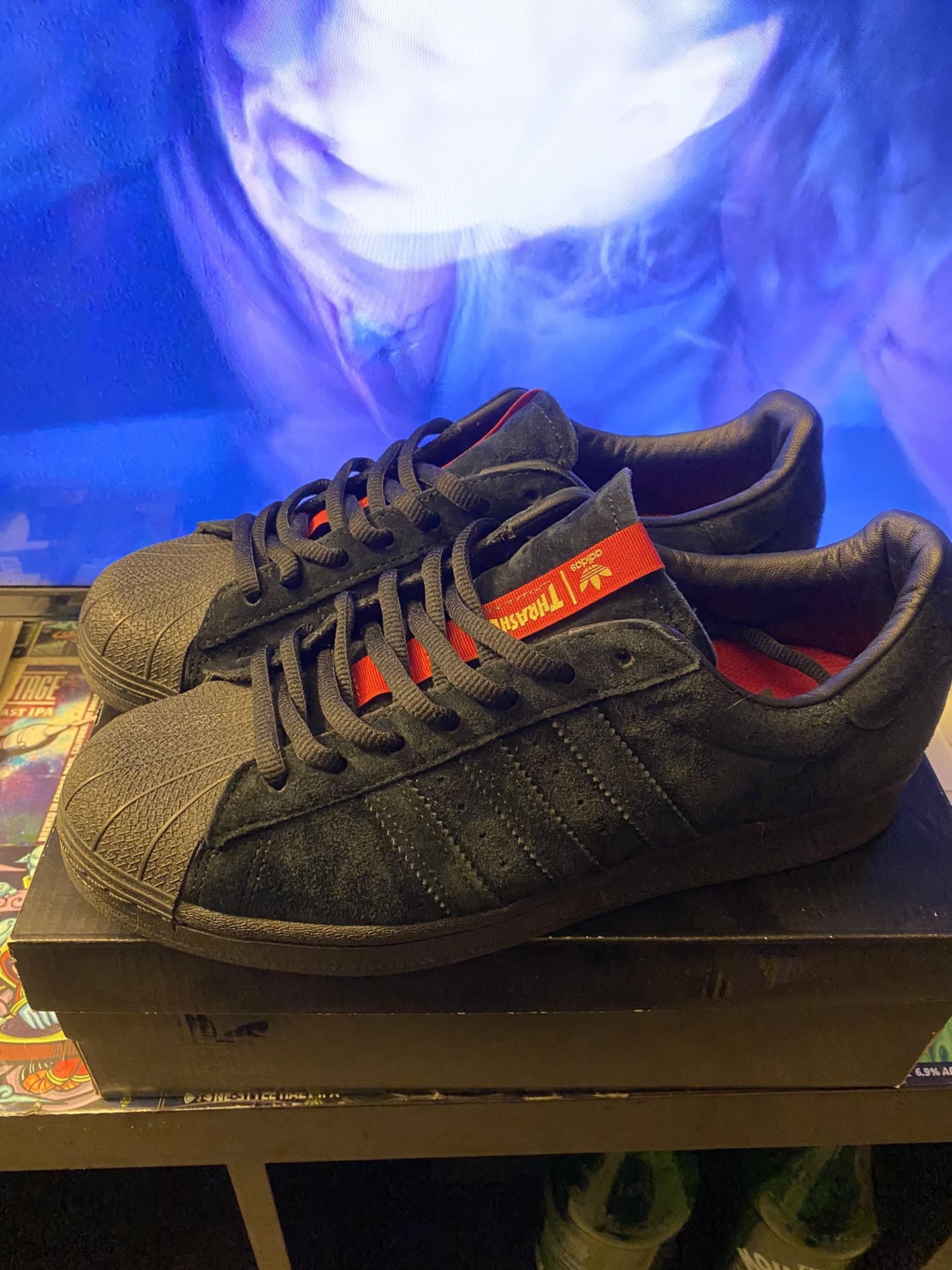 Adidas Superstar ADV x Thrasher