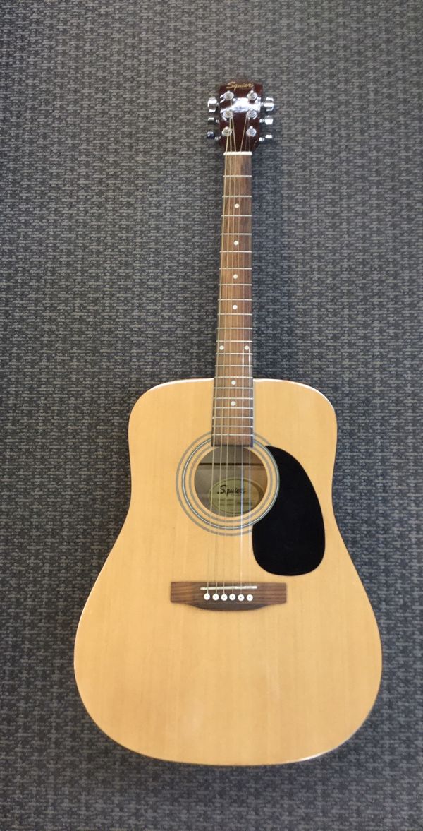 Fender Squier Acoustic 6String Guitar Model SA50 for Sale in Auburn