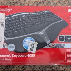 Microsoft Natural Ergonomic Keyboard 4000