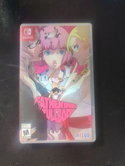 Nintendo switch game Catherine full body