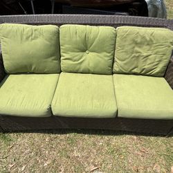 Outdoor sofa