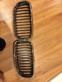2009 BMW 328xi grills