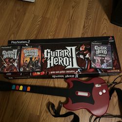 Guitar Hero for PS2