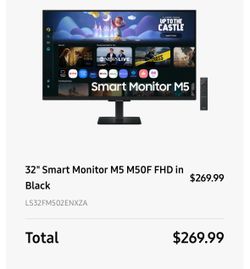 Samsung Smart Monitor