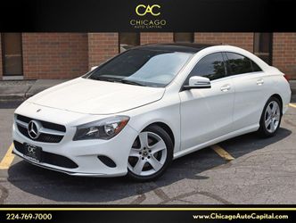 2018 Mercedes-Benz CLA 250