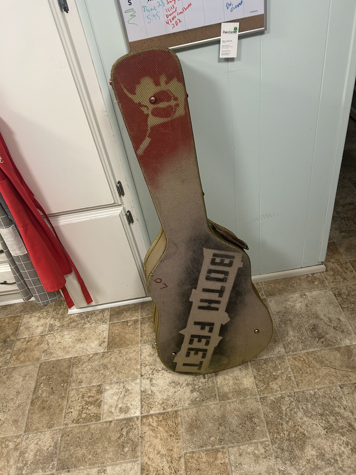 Deluxe Tweed Acoustic Guitar Case