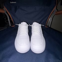 Nike Court Vision Low – Triple White