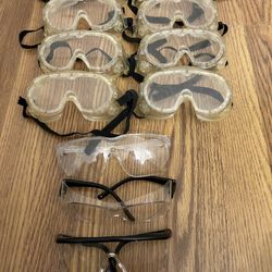 Protective Safety Goggles 