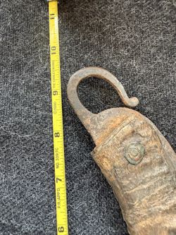 Fisherman’s Tool in a Ram Horn