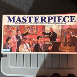Masterpiece Board Game