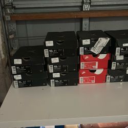 Worn Baby Shoes 