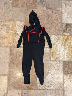 CALIFORNIA COSTUMES TODDLER NINJA COSTUME SIZE LARGE 5T