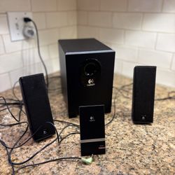 Logitech Desktop Speakers