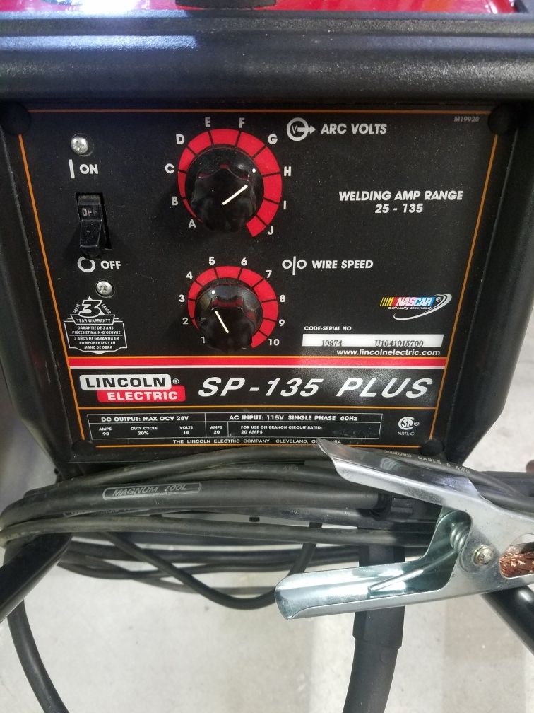 Lincoln Electric SP 135 Plus for Sale in Scottsdale, AZ OfferUp