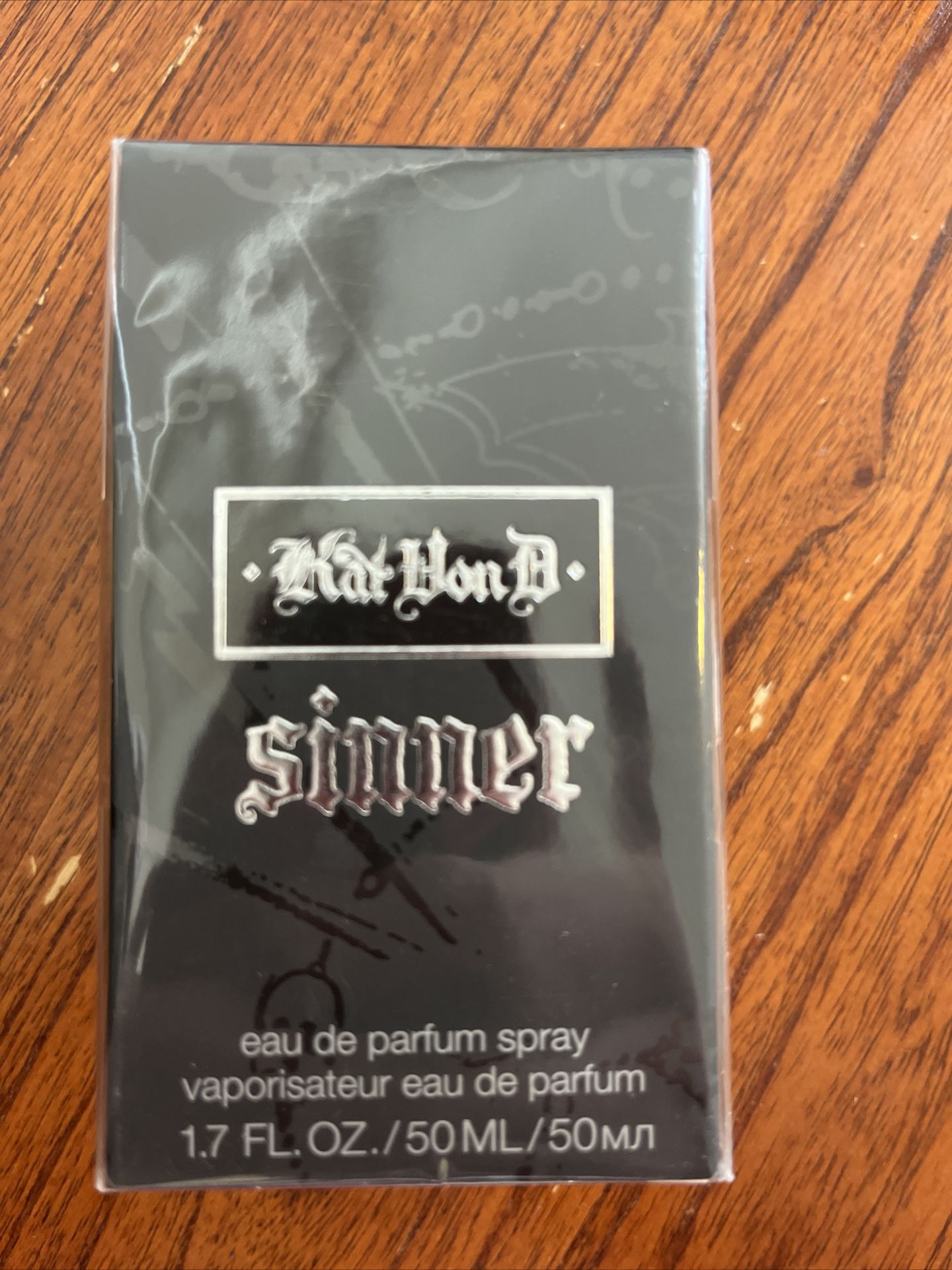 Kat Von D Sinner Perfume, 1.7 Ounces New