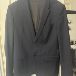 Mens Zara Suit Jacket Size 42