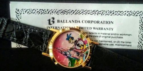 Disney Limited edition watch
